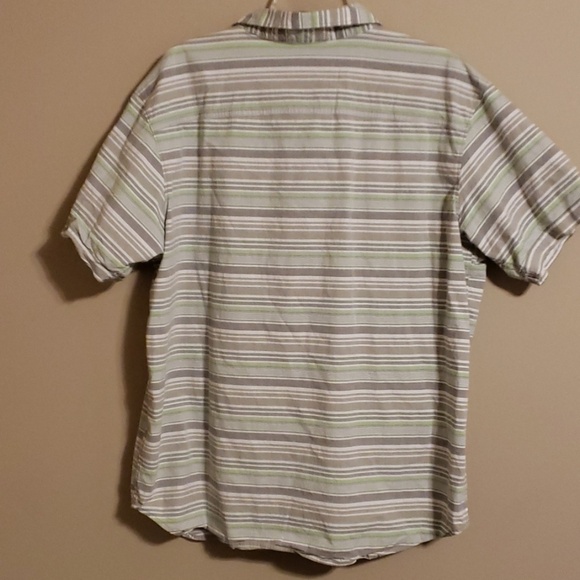Columbia outdoors casual button down striped - Picture 4 of 4